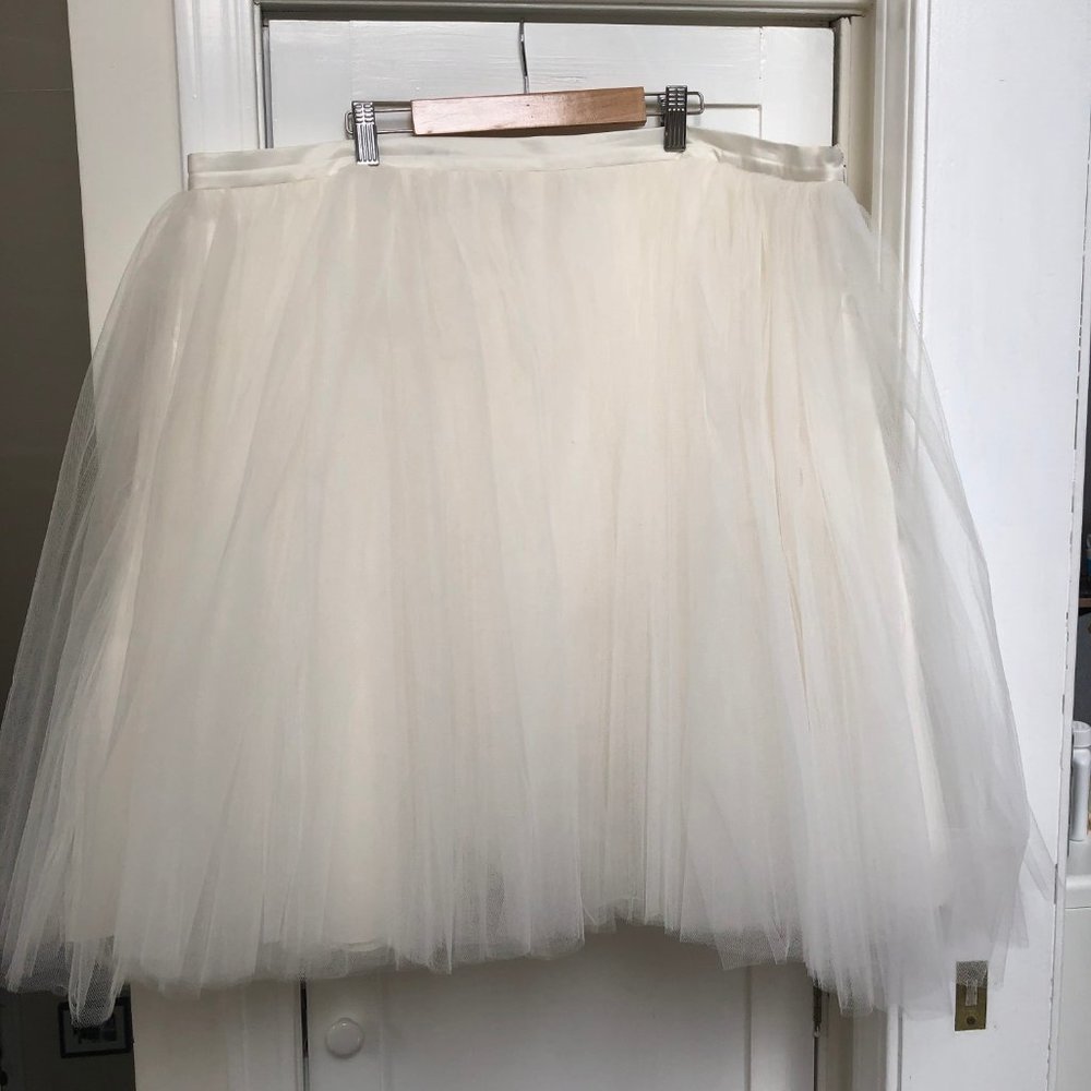 Custom-made Tulle Wedding Skirt